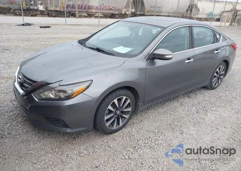 2016 Nissan Altima 2.5 Sl из США, поврежденный, VIN 1N4AL3APXGC156652